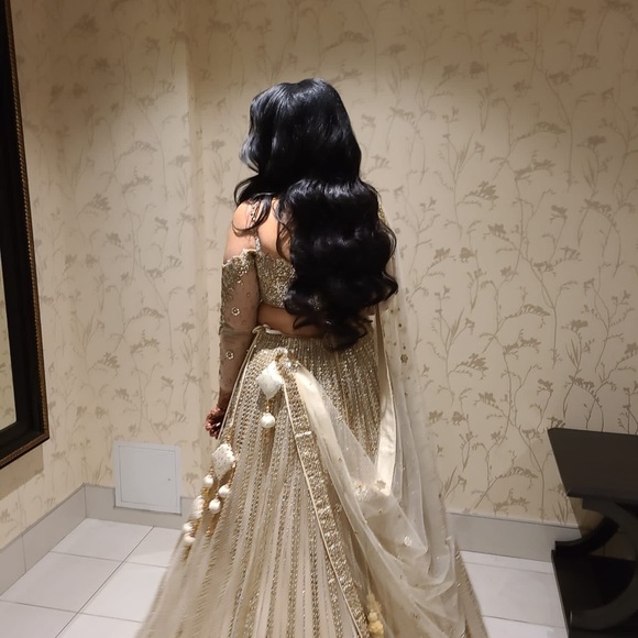 Indian Bridal/Wedding Reception Outfit - Picture 3 of 3